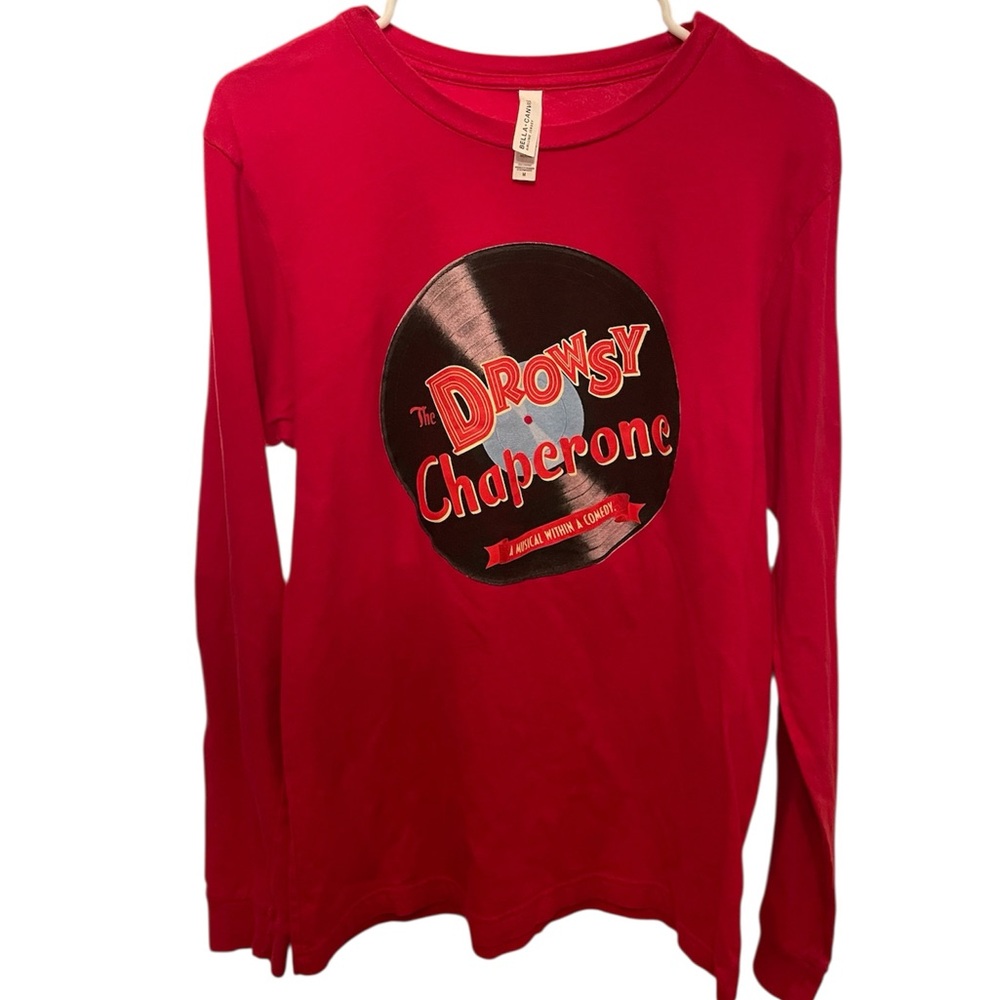 The Drowsy Chaperone Women’s Medium Long Sleeve T-Shirt